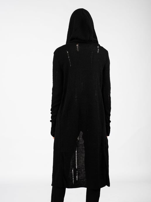 La Haine Inside Us Cardigan Unisex Woman's Black