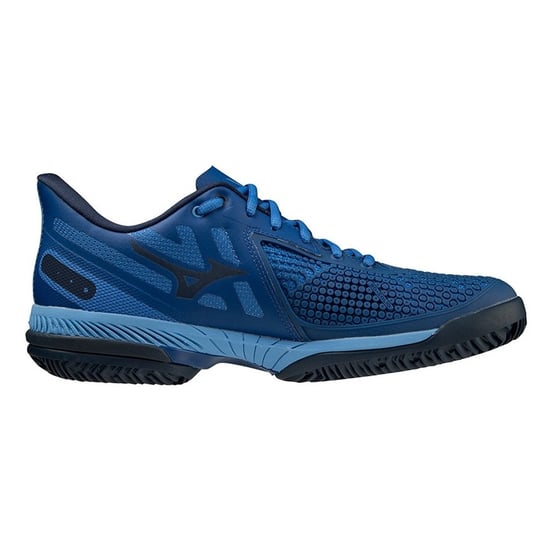 Mizuno Wave Exceed Tour 5 CC Mens Blue Tennis Trainers