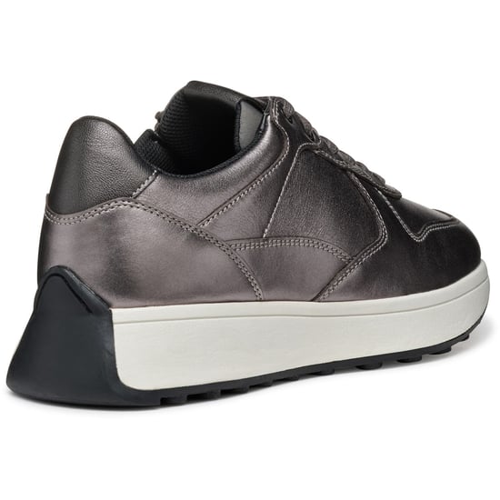 Geox D Amabel A Leren Damestrainers - Image 2