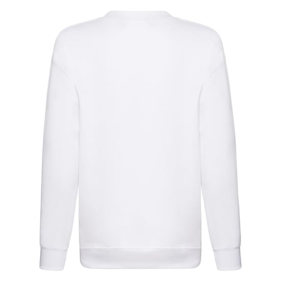 Fruit of the Loom Kinder/Kids Premium Effen Inzet Sweatshirt (Wit) - Image 2