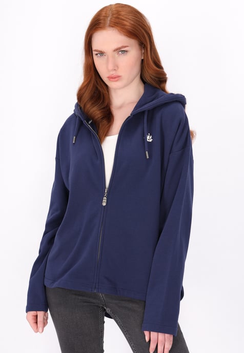 Dreimaster Sweatshirt Dames marine - Image 3