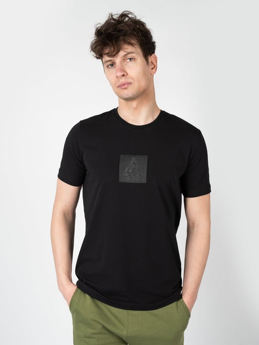Iceberg T-Shirt C-Neck Mannen zwart - Image 3