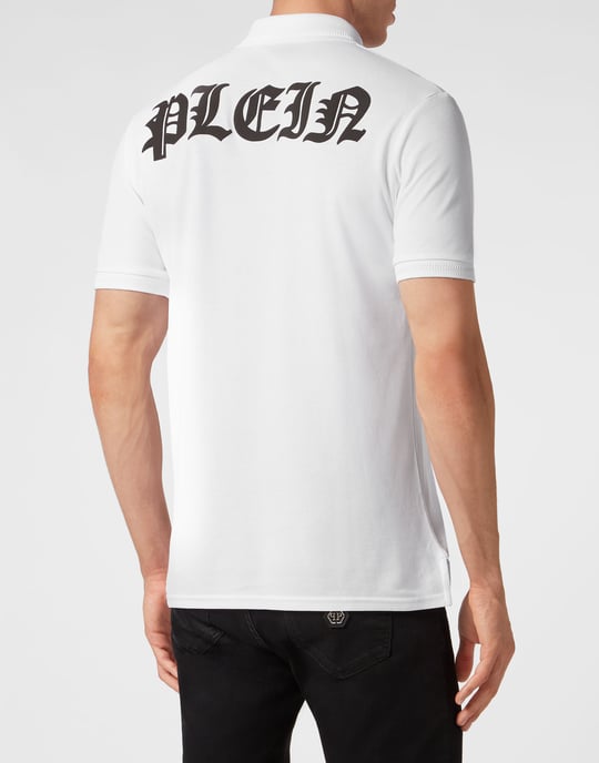 Poloshirt Gothic Plein - Image 3