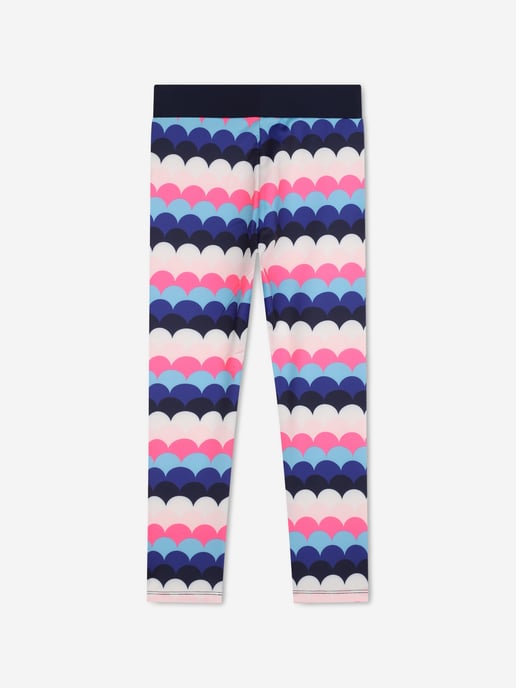 Billieblush Girls Sea Shell Leggings in Pink - Image 2
