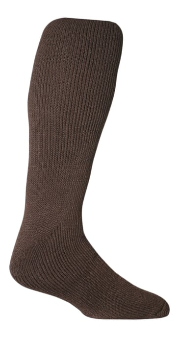 Heat Holders - Lange thermo herensokken - Bruin - Image 1