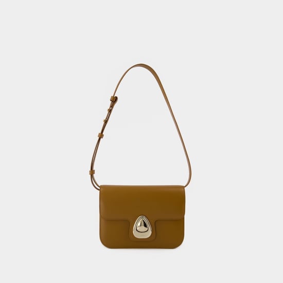 Astra kleine schoudertas - A.P.C - Leer - Bruin - Image 5