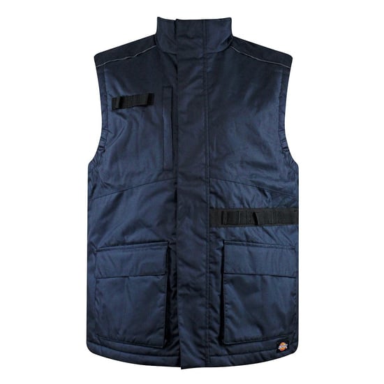 Dickies AWT Utility Heren Navy Bodywarmer Gilet - Image 1