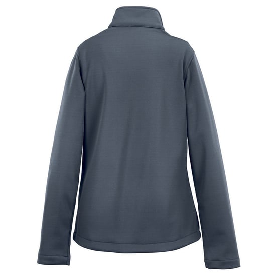 Russell Dames/Dames Slim Soft Shell Jasje (Convoy Grijs Effen) - Image 2