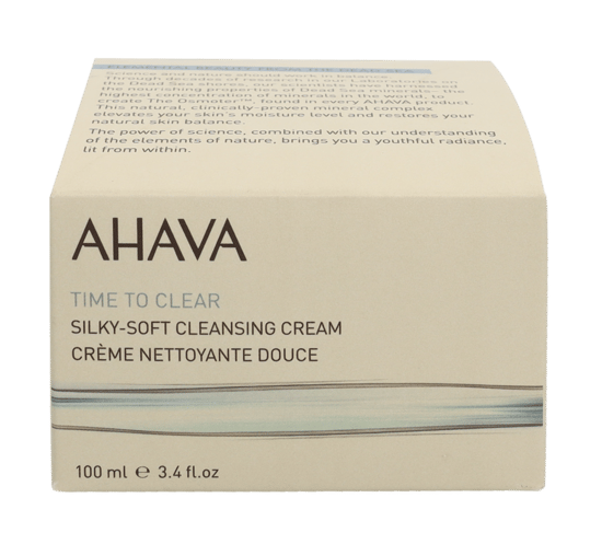 Ahava Silky Soft Cleansing Cream 100 ml