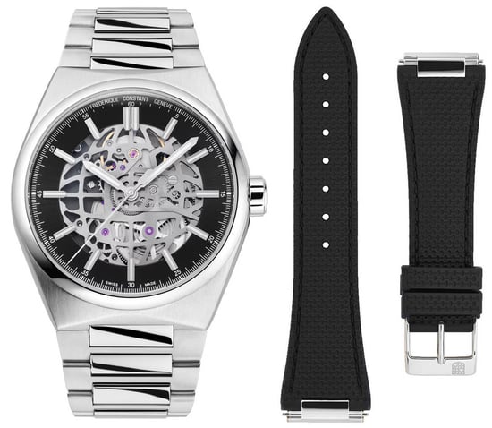 Frédérique Constant Highlife Skeleton Heren Zilver Horloge FC-310BSKT3NH6B - Image 1