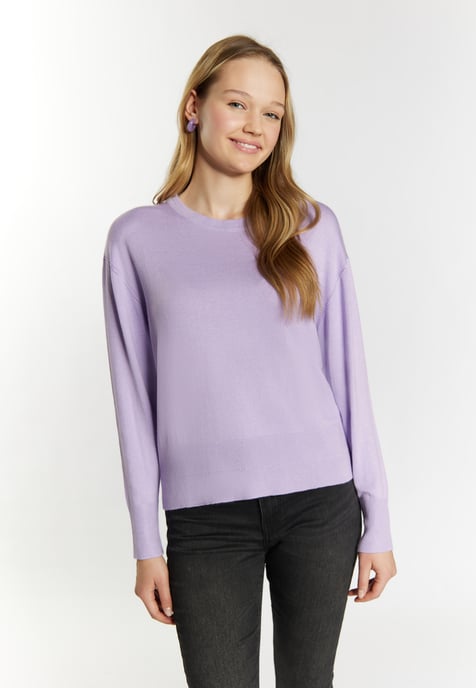 Mymo Gebreide trui Dames violet - Image 3