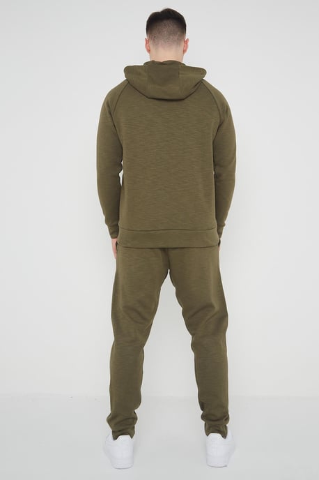 Nike Sportswear Optic trainingspak voor heren in olijfgroen - Image 2