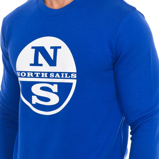 Long-sleeved crew-neck sweatshirt 9024130 men