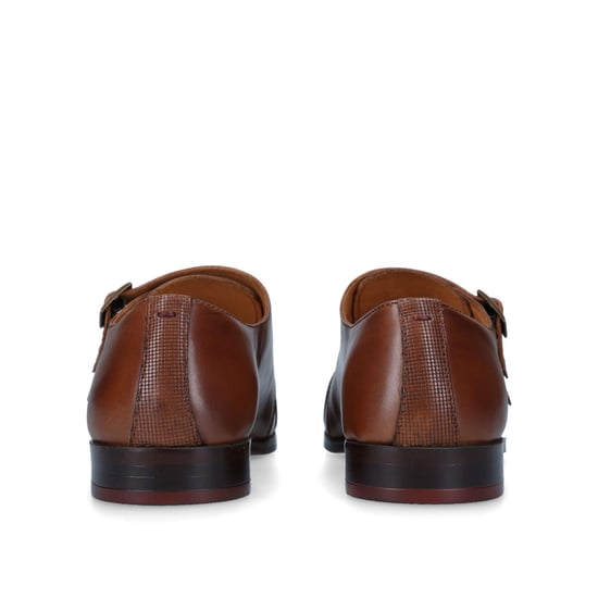 KG Kurt Geiger Leather Collins Double Monk
