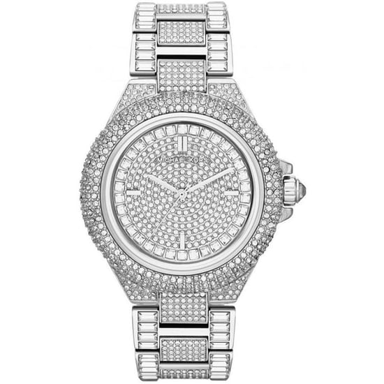 Michael Kors MK5869 Camile Glitz Zilver Dames Horloge - Image 1
