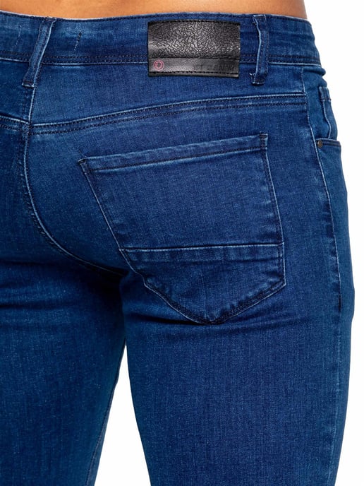 ETO | Heren Rechte Benen Jeans - Blauw - Image 4