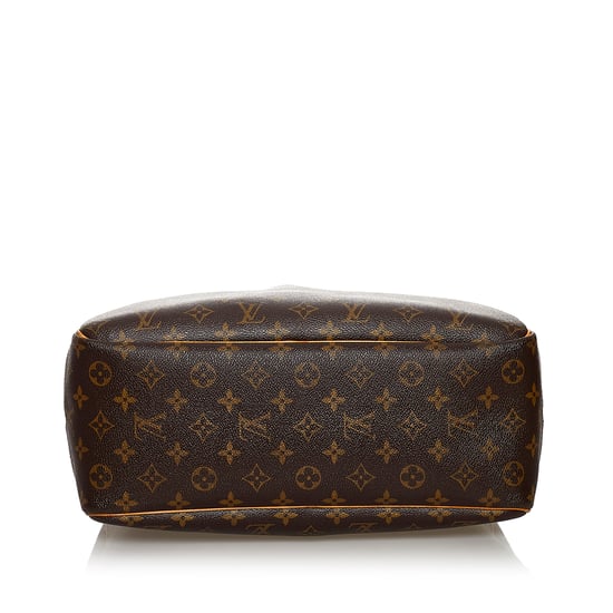 Vintage Louis Vuitton Monogram Deauville Brown - Image 4