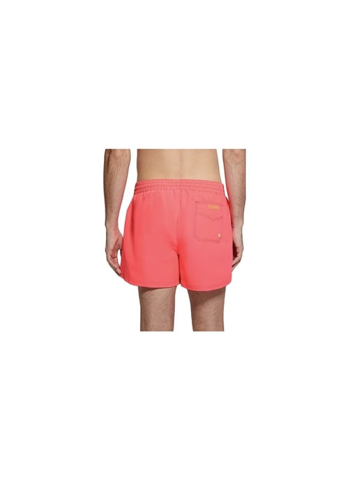 Guess herenzwempak met neonkleurige patch - Image 3