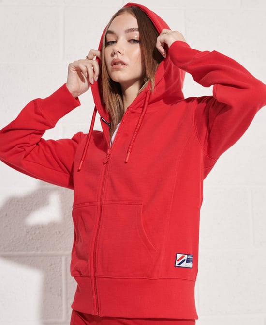 Superdry Code Sportstyle Zip Hoodie