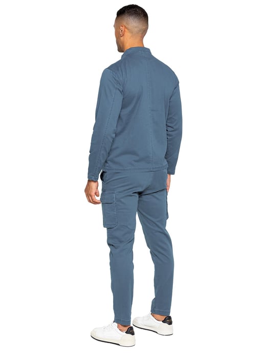 Enzo | Heren Cargo Tracksuit Set - Image 2