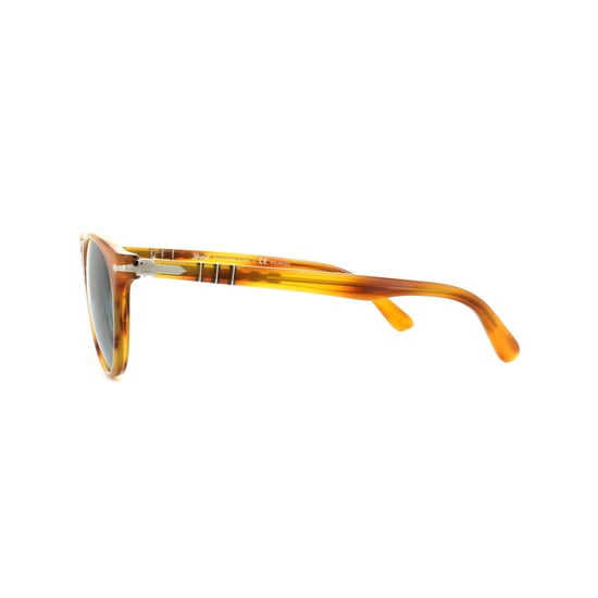 Persol Sunglasses 3108 960/S3 Striped Brown Blue Polarized 49mm