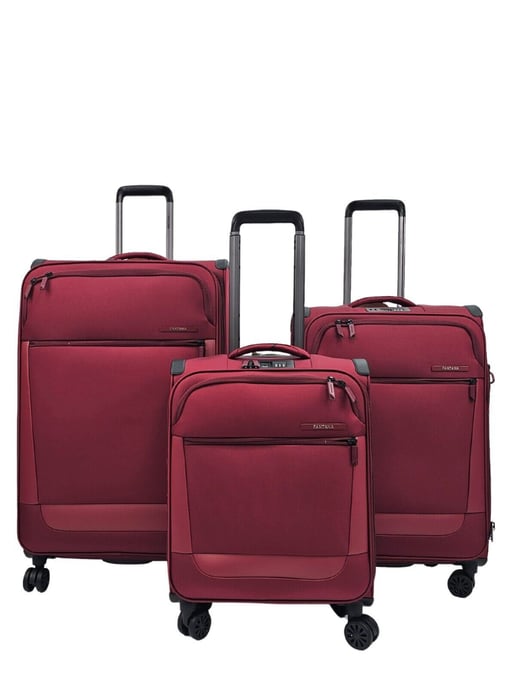 Lightweight Suitcases 4 Wheel Luggage Travel Cabin Bag