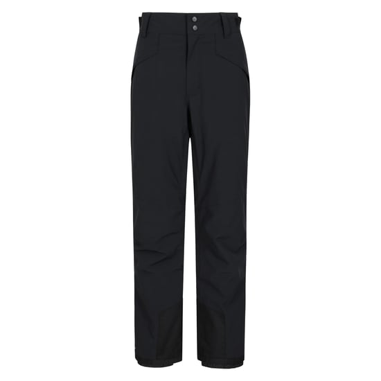 Mountain Warehouse Heren Orbit II 4 Way Stretch Skibroek (Koolstof) - Image 1