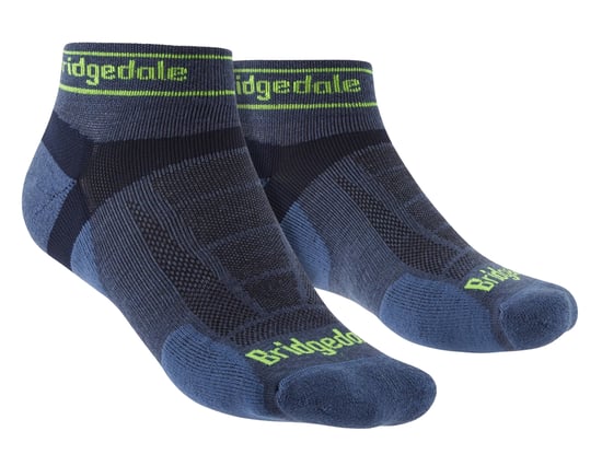 Bridgedale - Heren Hardloopsokken Ultralicht Merino - Laag - Blauw - Image 1