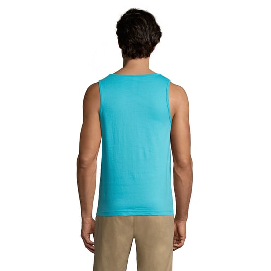 SOLS Heren Justin Tank Top (Atol blauw) - Image 2