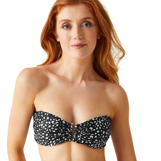 Regatta Womens/Ladies Aceana III Polka Dot Bikini Top (Black/White)