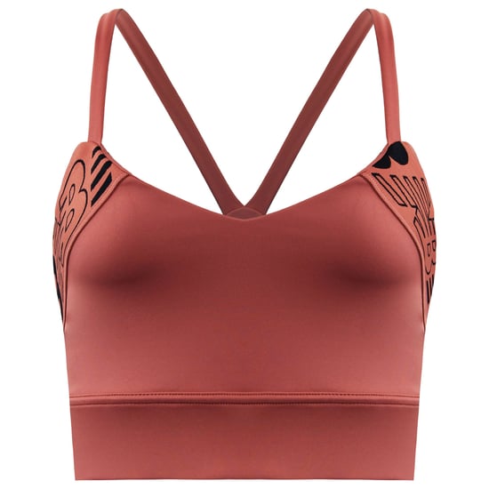 New Balance Relentless Dames Roze Sportbeha - Image 1