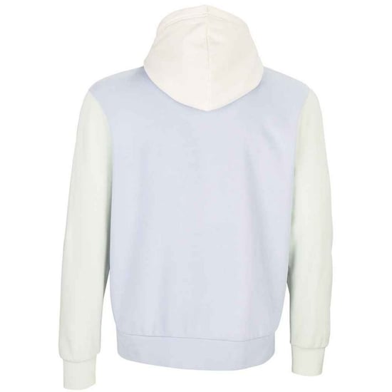 SOLS Unisex Collins Hoodie voor volwassenen (Crèmeblauw/Crèmewit/Crèmegroen) - Image 2