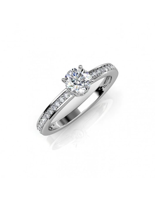 Elise ring - Oostenrijks kristal - Image 1
