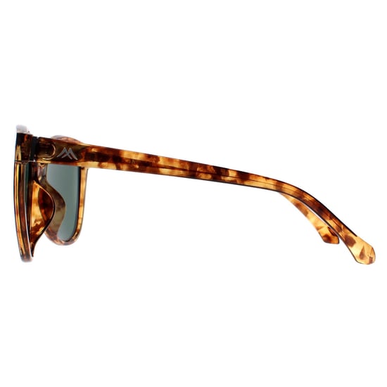 Montana Cat Eye Womens Shiny Havana Soft Demi G15 Green Polarized MP74