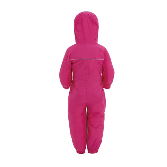 Regatta Great Outdoors Childrens Toddlers Puddle IV Waterproof Rainsuit (Jem)