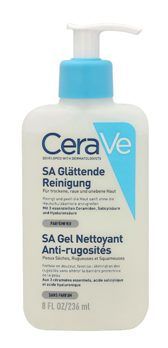 CeraVe SA Smoothing Cleanser236 ml. - Image 1