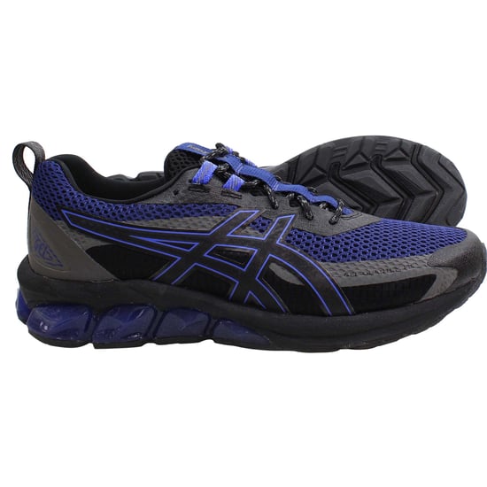 Asics Gel-Quantum 180 VII Heren Zwart/Navy Trainers - Image 5