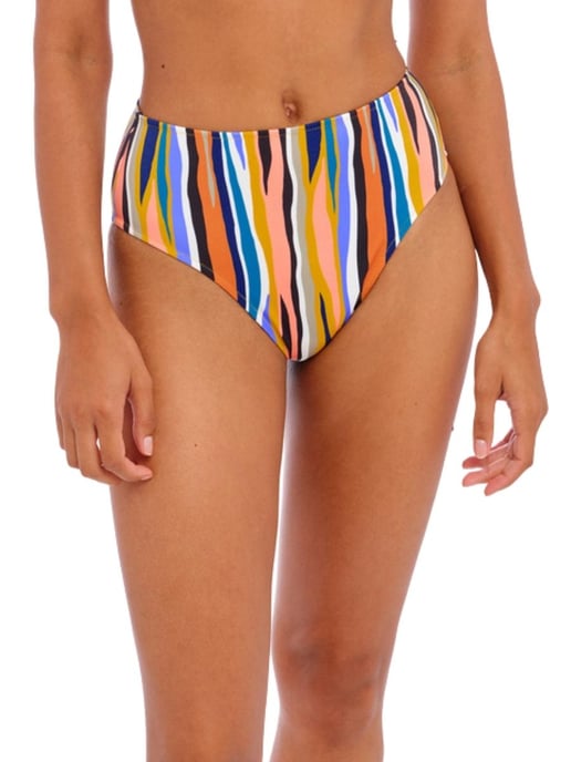 Torra Bay High Waist Bikini Brief Multi