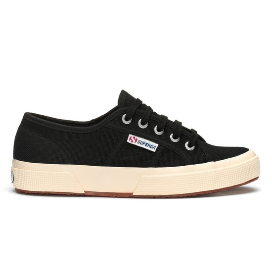 Superga Unisex 2750 Cotu Classic Vegan Sportschoenen voor volwassenen (Zwart) - Image 3