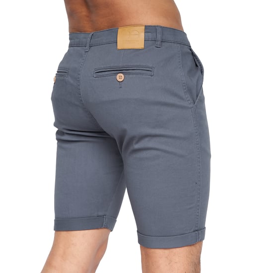 Crosshatch Heren Sinwood Chino Shorts (Benzine) - Image 2