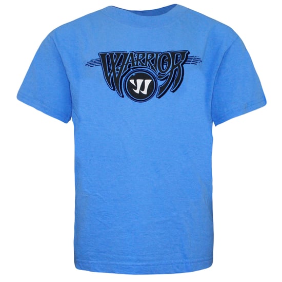 Warrior Crew Neck Short Sleeve Blue Junior Boys T-Shirt WLTB026 BY
