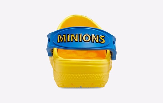 Crocs Toddlers' Classic Minions Clogs Infants
