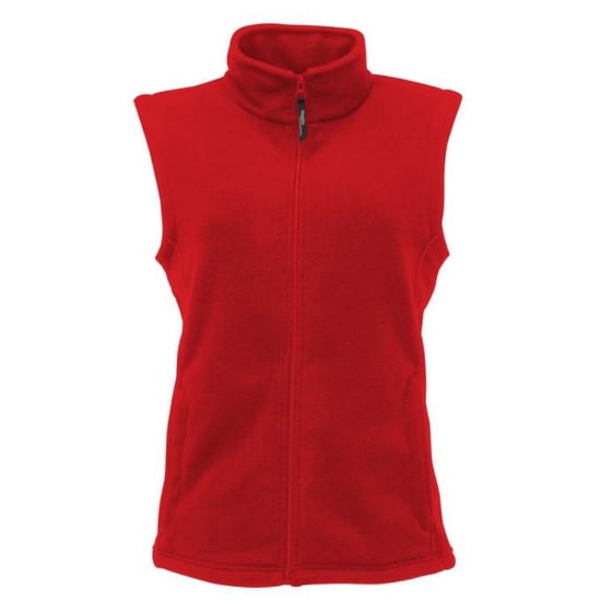 Regatta Vrouwen/dames Micro Fleece Bodywarmer / Gilet (Klassiek rood) - Image 1