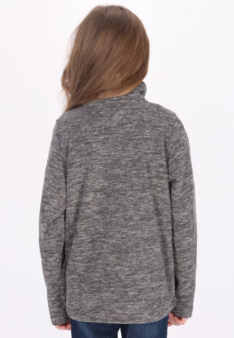 Schmuddelwedda Fleece jas meisjes (kinderen) grijs melange - Image 4
