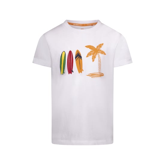 Trespass Jongens Alltown T-Shirt (Wit) - Image 1