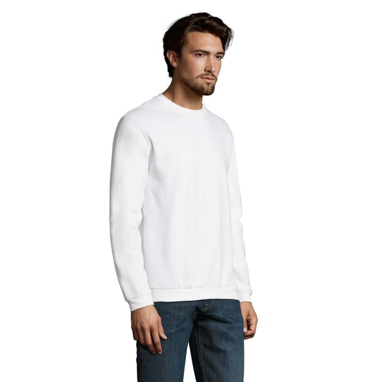SOLS Heren Spider Ronde Hals Sweatshirt (Wit) - Image 3