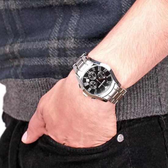 Emporio Armani AR0673 Velente Chronograaf Herenhorloge - Image 4
