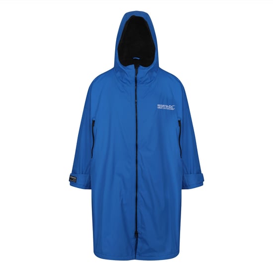 Regatta Unisex Adult Waterproof Fleece Lined Changing Robe (Oxford Blue)