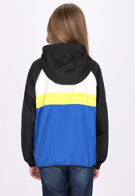 Schmuddelwedda Anorak meisjes (kinderen) Koningsblauw kleurblok - Image 4