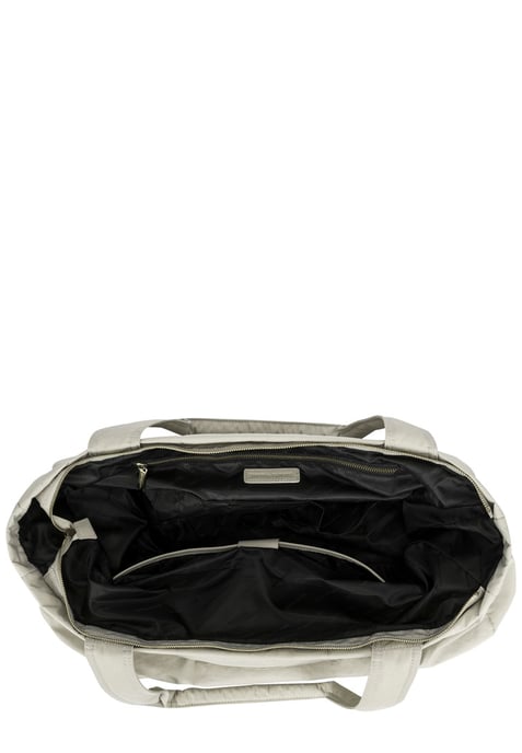 Oversized Landscape Nylon Tote